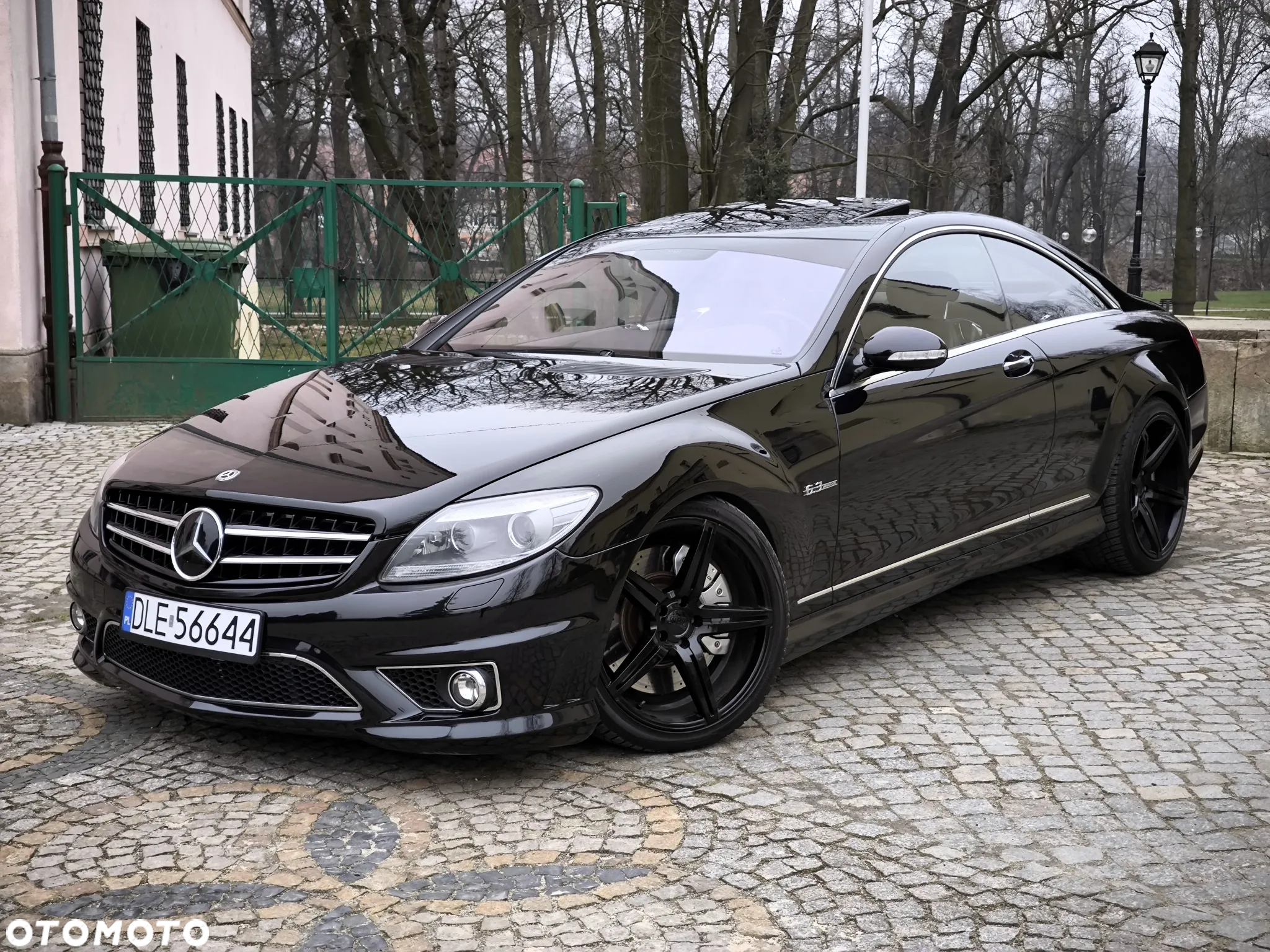 Mercedes-Benz CL 63 AMG - 7