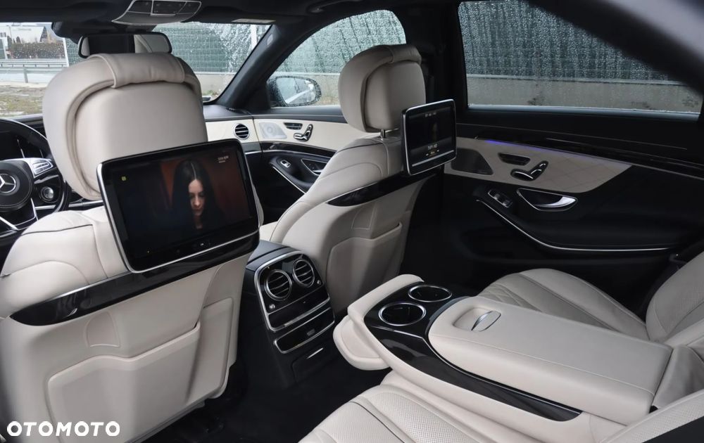 Mercedes-Benz Klasa S 350 d 4-Matic L 9G-TRONIC - 8