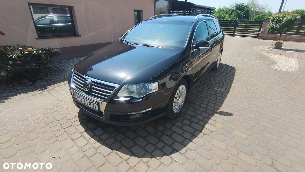Volkswagen Passat 2.0 TDI DPF Comfortline DSG - 1