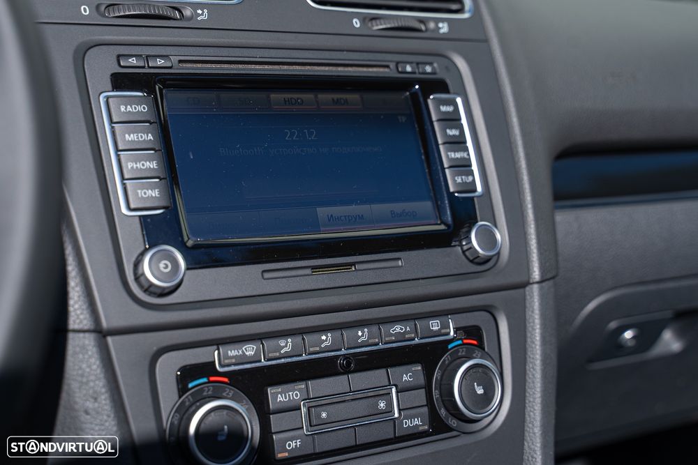 VW Golf Cabriolet 1.4 TSI Sport DSG - 20