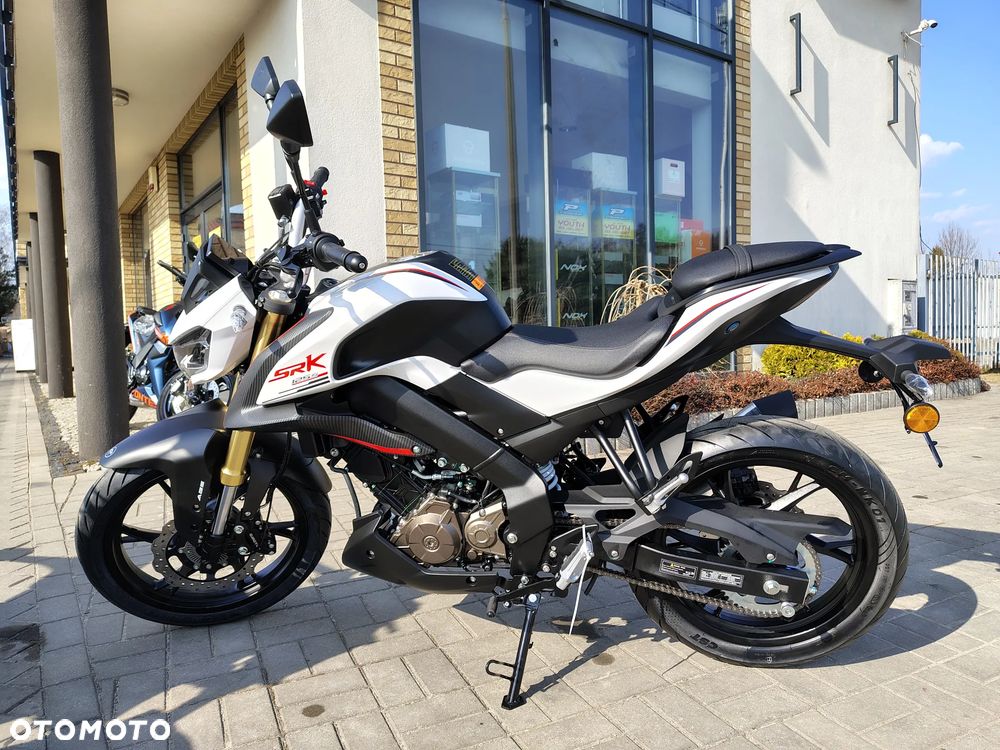 QJMOTOR SRK 125S - 10