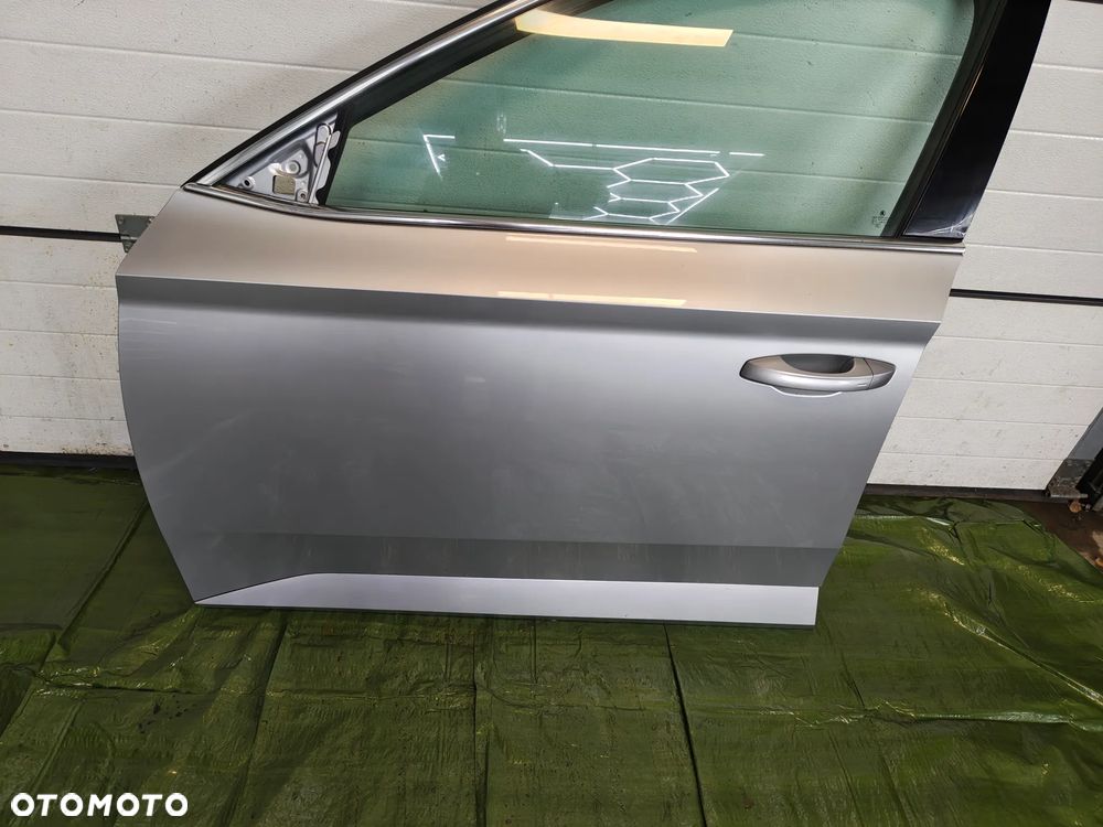 Skoda Superb III 3V0 lift drzwi lewy przód lewe przednie LA7W - 4