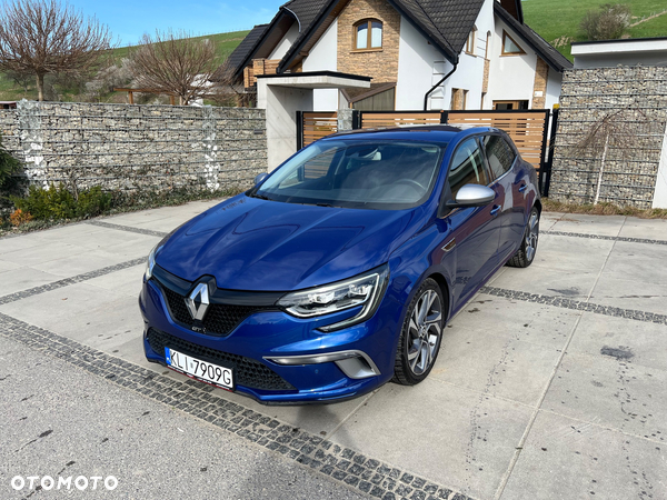Renault Megane 1.6 dCi GT Line EDC