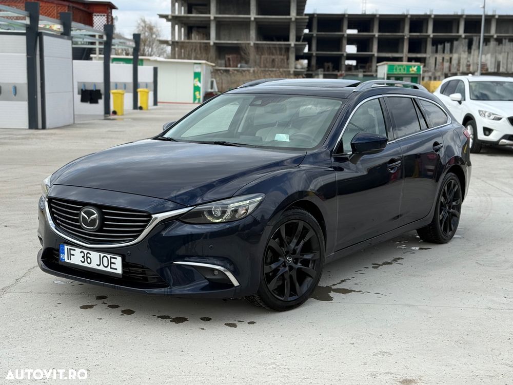 Mazda 6 SKYACTIV-D 175 Drive i-ELOOP Sports-Line - 16