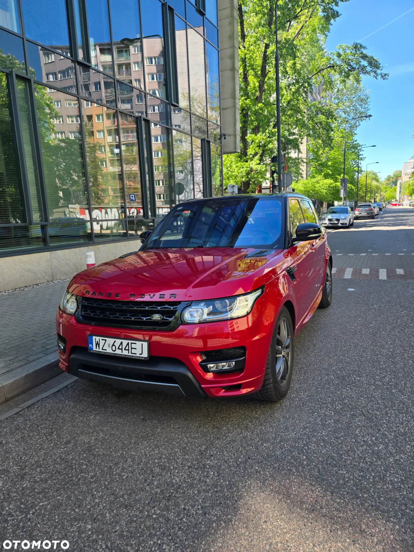 Land Rover Range Rover Sport S 3.0 SD V6 AB Dynamic - 8