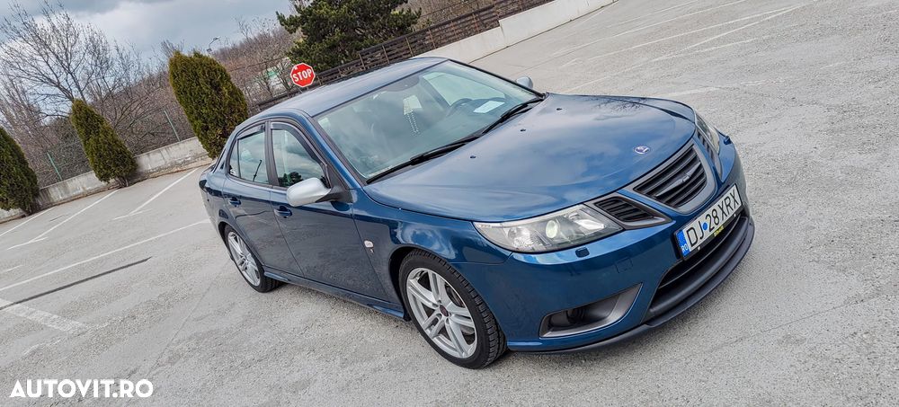 Saab 9-3 2.8 Turbo V6 Aero - 11