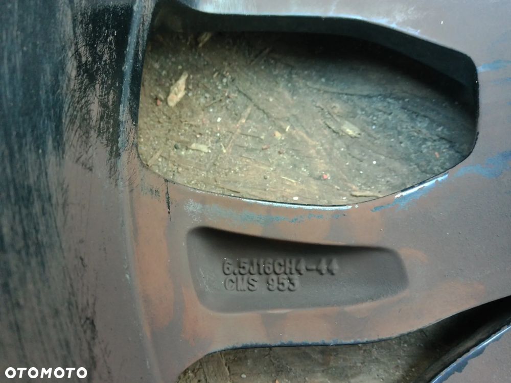 RENAULT CLIO IV ALUFELGI 403003585R ALU FELGI 4X100 16" 6,5J ET 44 KOMPLET FELGI ALUMINIOWE - 6