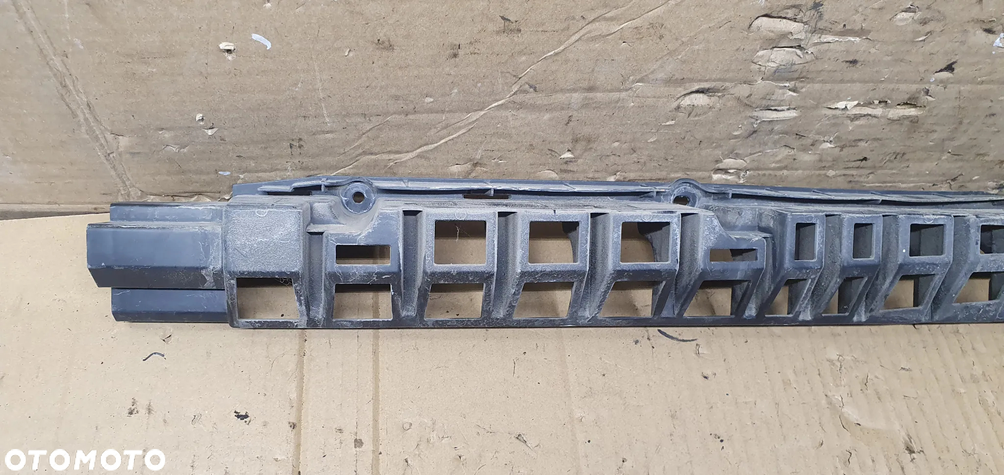 Ślizg zderzaka prawy tył tylny prawy Skoda Roomster 5J7807864 - 2