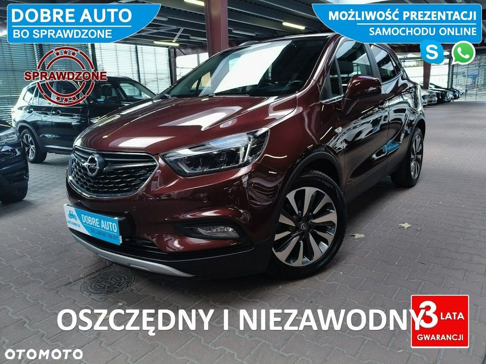 Opel Mokka X 1.4 Automatik Ultimate