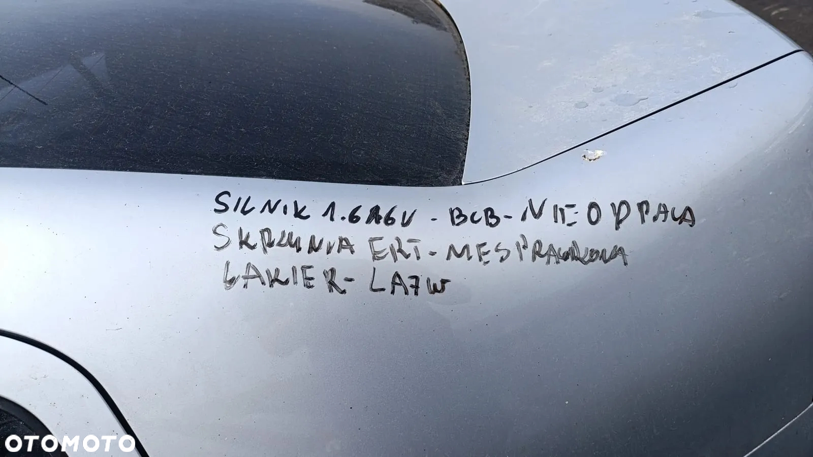 35360 volkswagen bora 1.6 16v na części skrzynia ERT lakier LA7W - 11