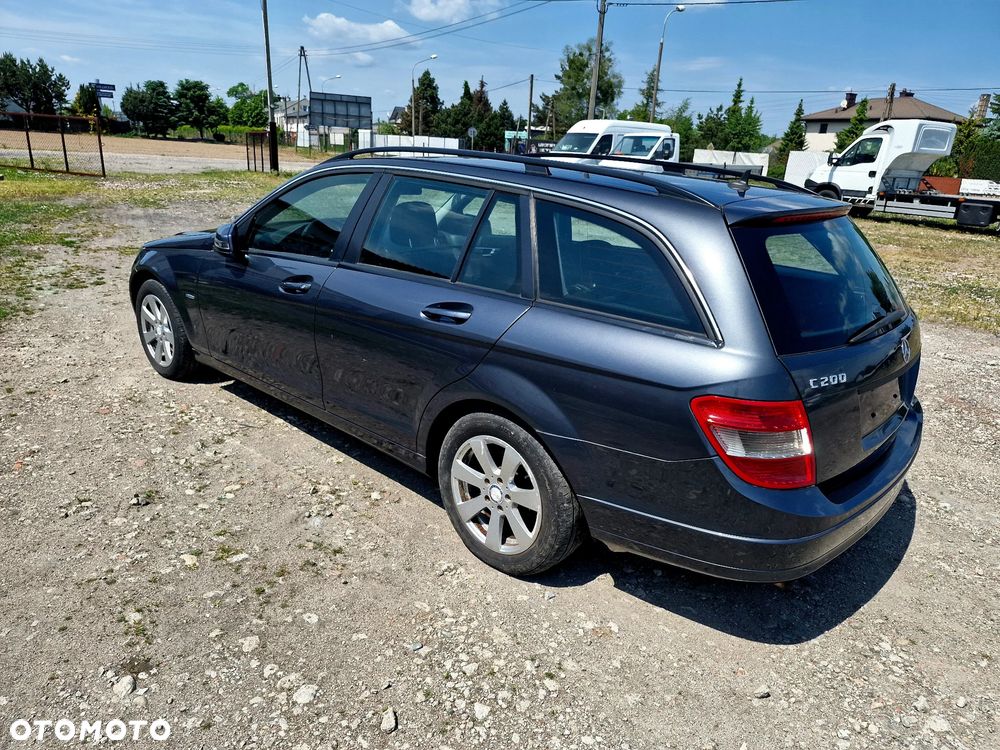 Mercedes-Benz Klasa C 200 CDI Automatik Elegance - 6