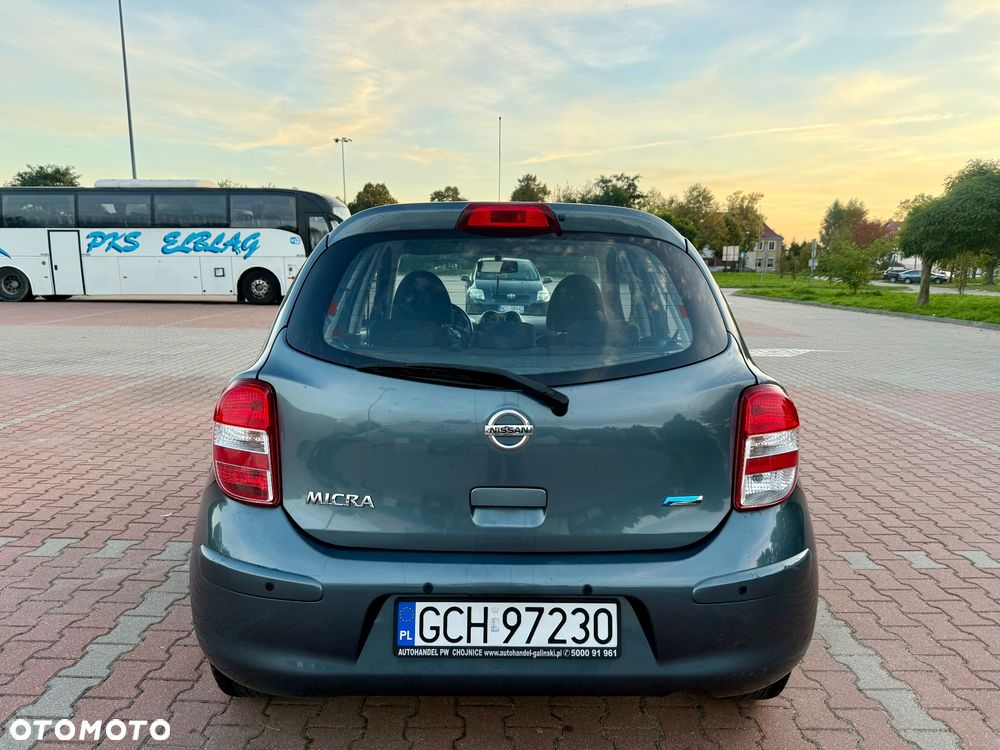 Nissan Micra 1.2 CVT Acenta - 6