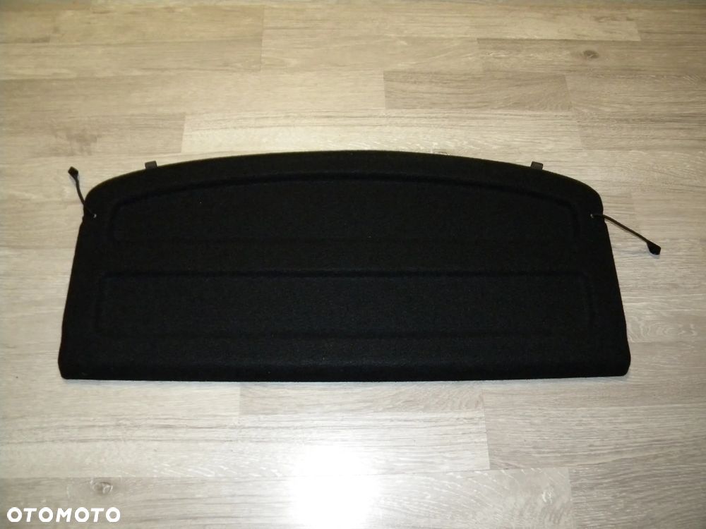 PÓŁKA BAGAŻNIKA RENAULT CLIO V 5 19-24 CZARNA ORYGINAL FV BARDZO ŁADNA - 2
