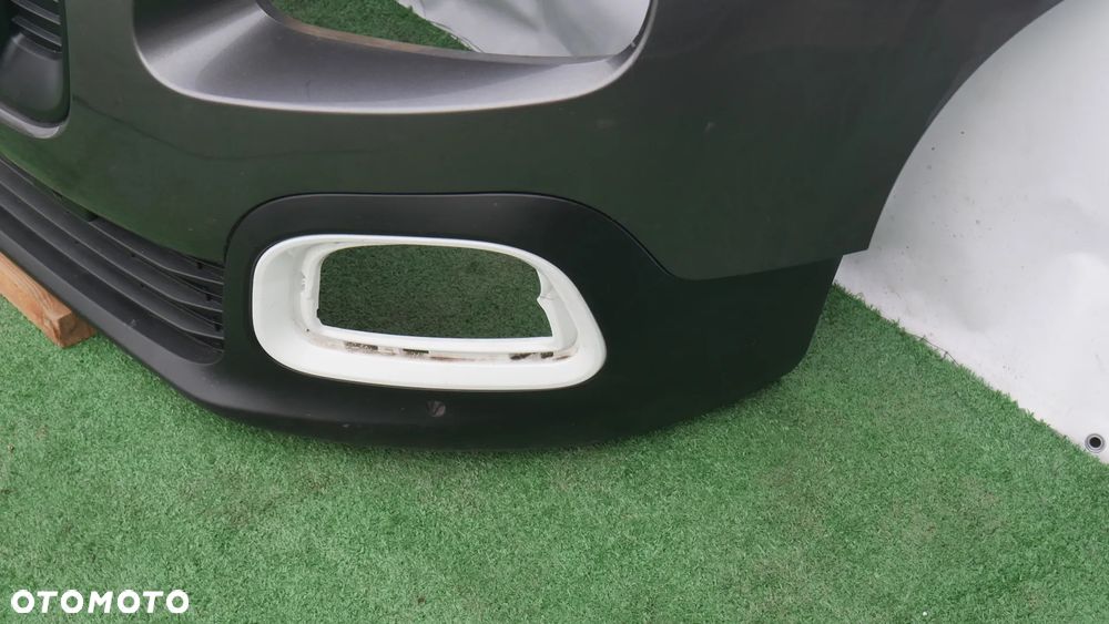 CITROEN BERLINGO IV 4 ZDERZAK PRZÓD PRZEDNI GRILL ATRAPA CHROM - 5