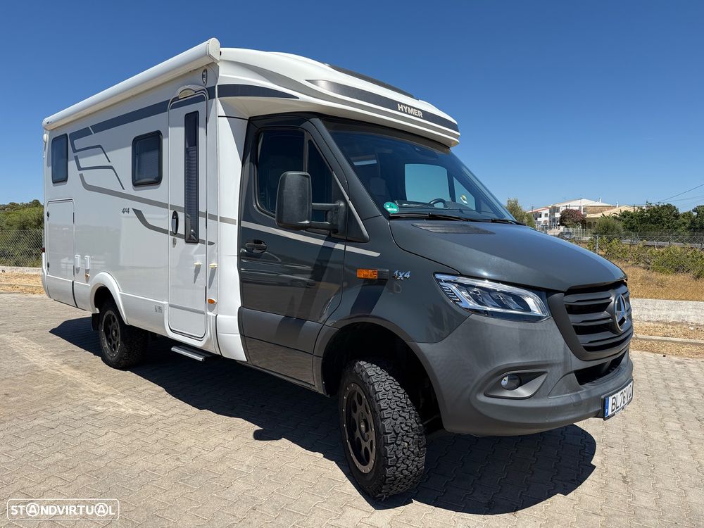 Hymer ML-T MLT 580 4x4, 4100Kg - 1