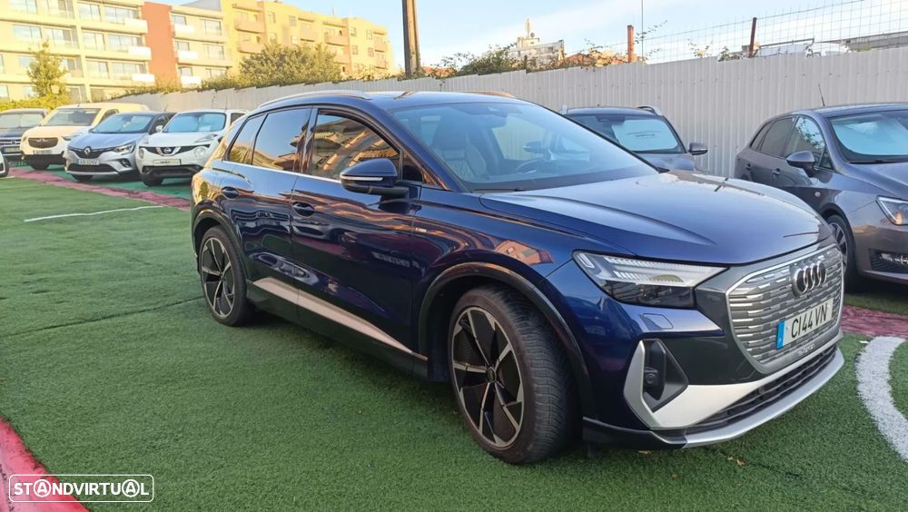 Audi Q4 e-tron 40 82 kWH - 7