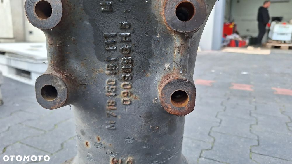 Fendt vario 820 seria 800 i inne zwolnica tył wałek układ planetarny most - 9