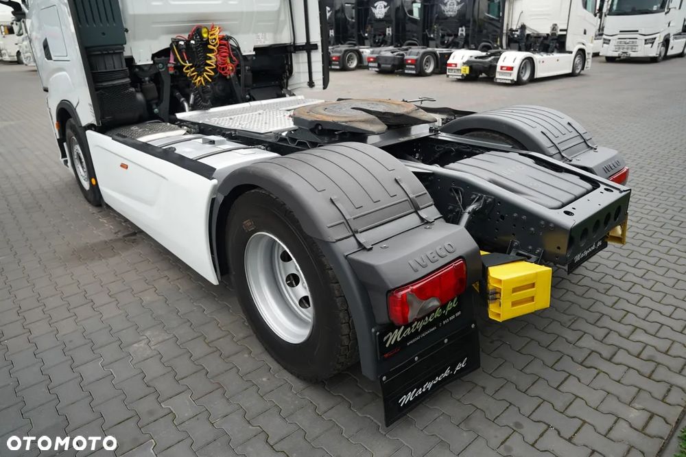 Iveco S-WAY / 510 / RETARDER / KLIMA POSTOJOWA / EURO 6 - 15