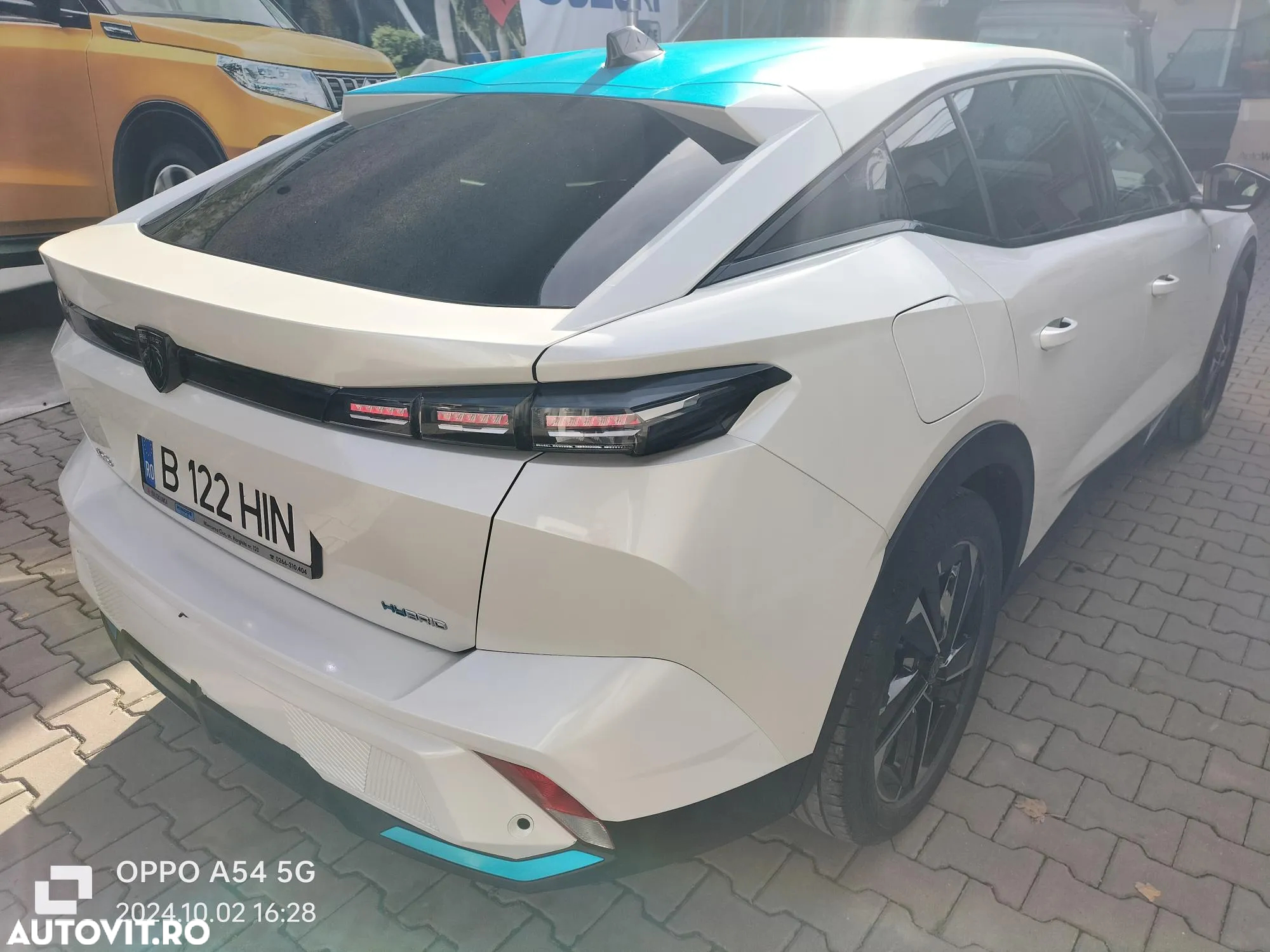 Peugeot 408 PHEV 180 Allure Pack - 2