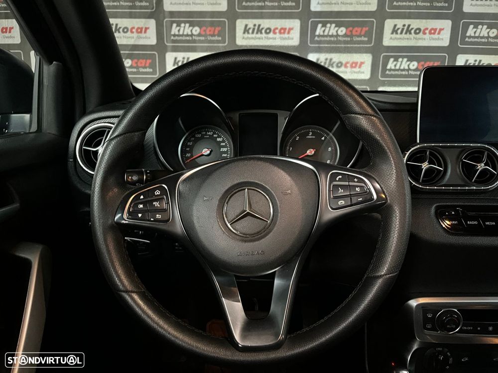 Mercedes-Benz X 250 d 4MATIC Aut. PURE - 17