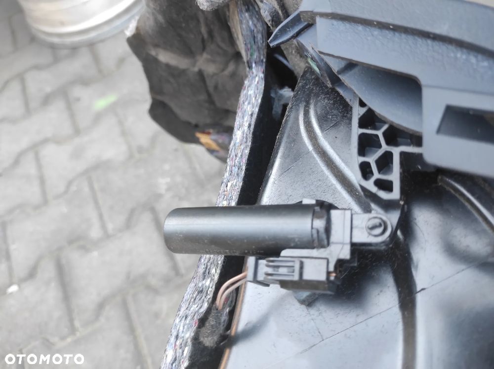 SCHOWEK PASAŻERA AUDI A4 B6 B7 NIEBIESKI GRANATOWY 8E0 CAŁY WYSYŁKA !!! - 7