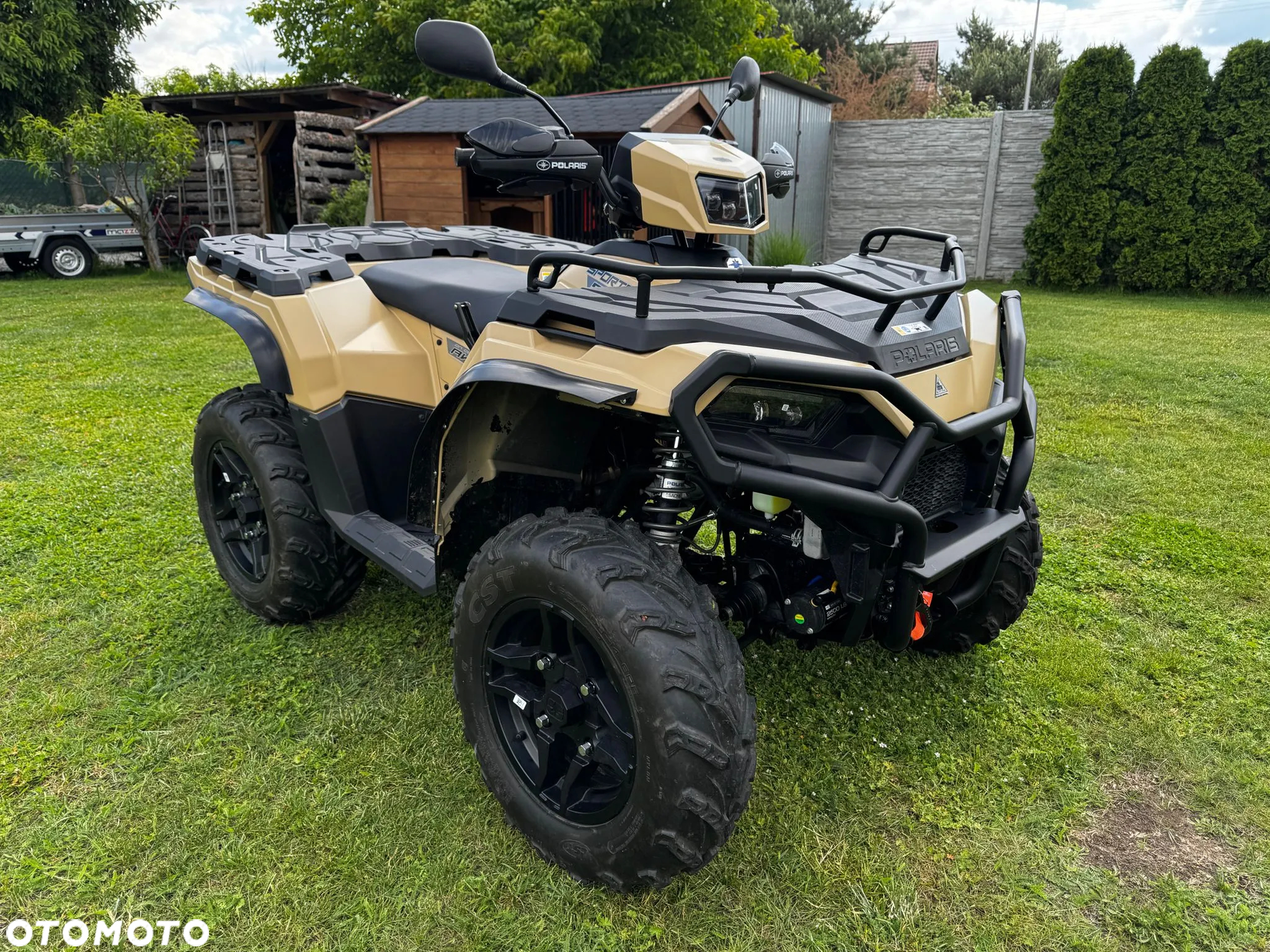 Polaris Sportsman - 9