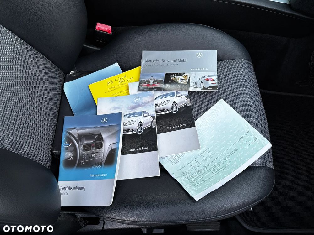 Mercedes-Benz Klasa C 200 Kompressor Avantgarde - 17