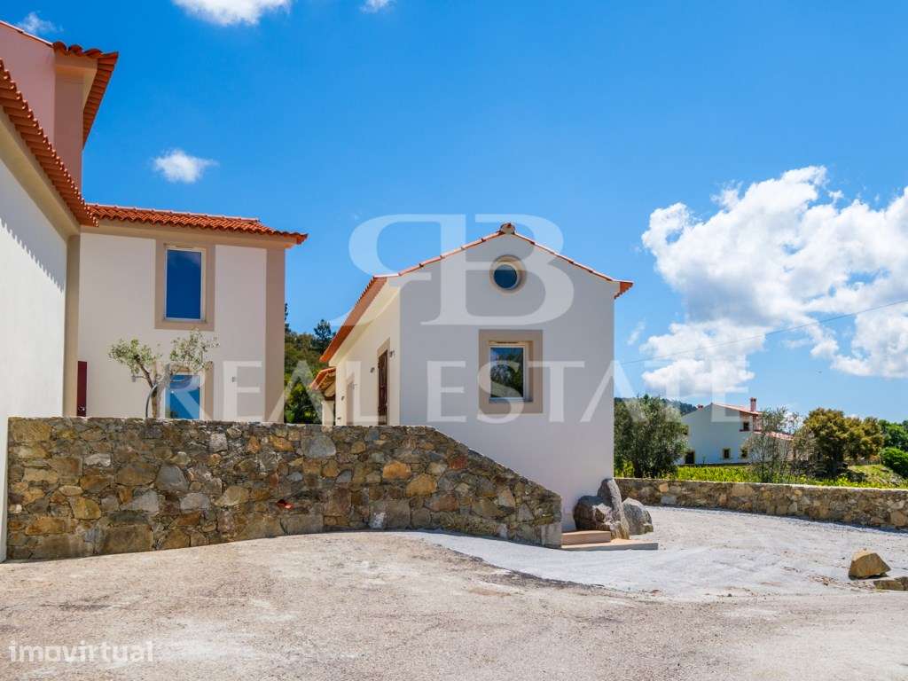 Quinta - 11 hectares com 6 casas, na Serra de São Mamede, PORTALEGR... - Grande imagem: 3/60