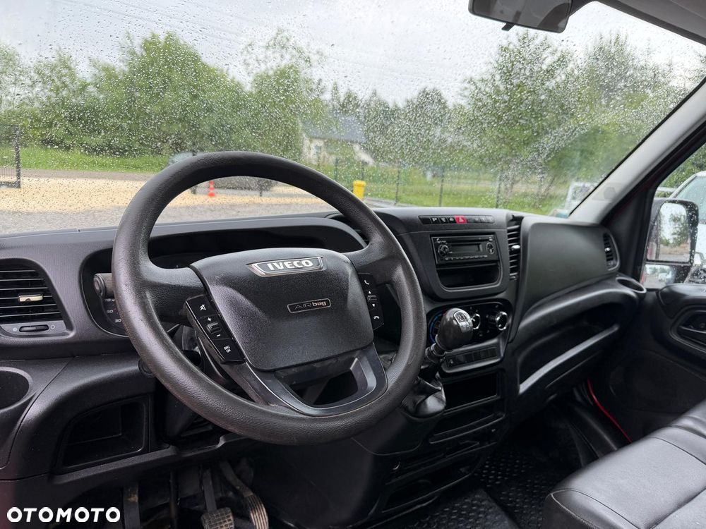 Iveco Daily / 2.3D / BLIŹNIAK / ORYGINALNA WYWROTKA / FV23% / NOWE OPONY - 16