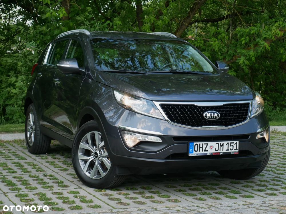 Kia Sportage 1.7 CRDI M 2WD - 2