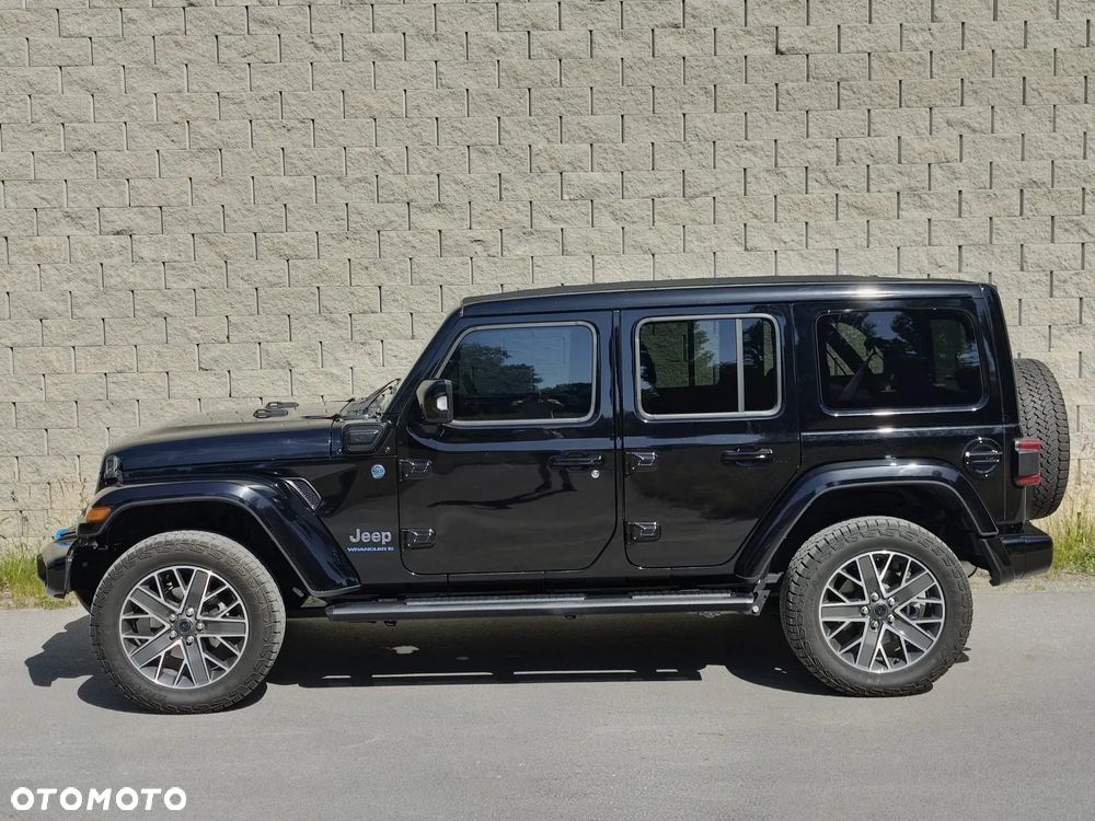 Jeep Wrangler 2.0 PHEV Hardtop AWD Automatik 80th Anniversary - 7