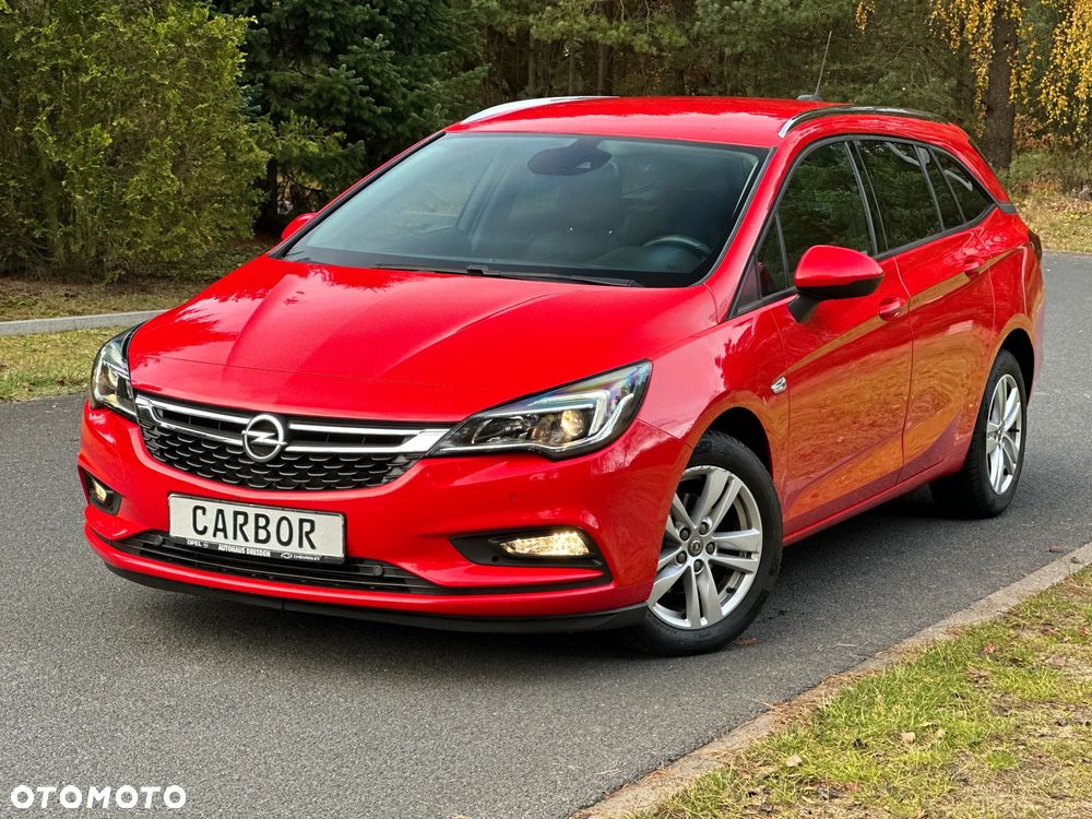 Opel Astra 1.4 Turbo Sports Tourer Edition - 9