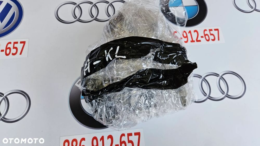 Mercedes A klasa W168 Napinacz pasa bezpieczeństwa Prawy Lewy Pasy bezpieczeństwa z nabojem - 3