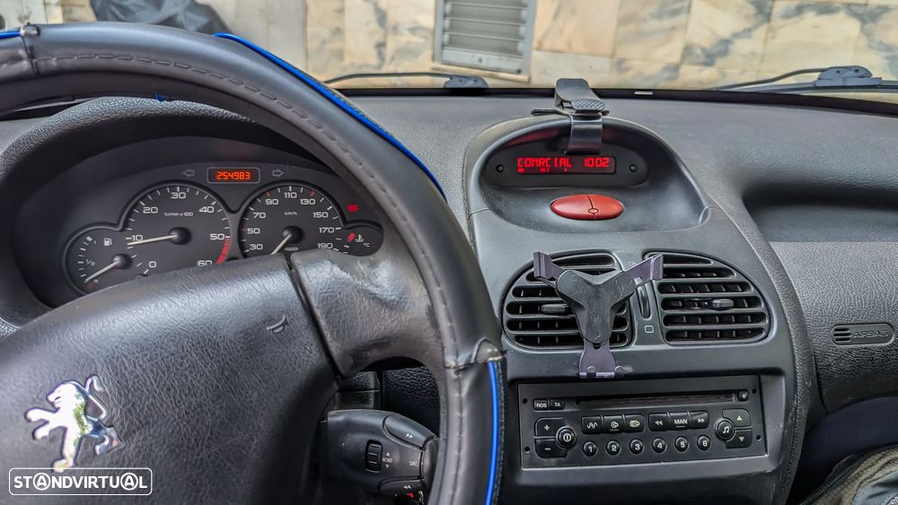 Peugeot 206 1.4 HDi XR - 6