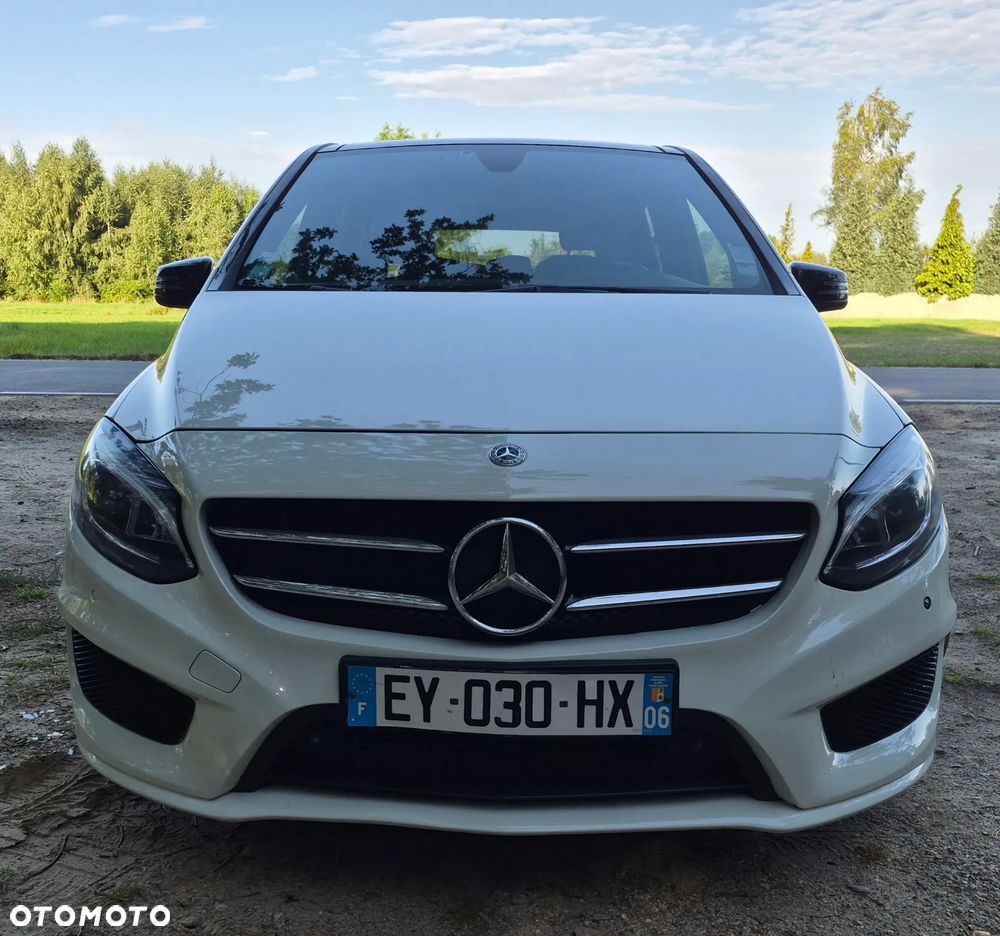 Mercedes-Benz Klasa B 200 d 8G-DCT AMG Line - 3