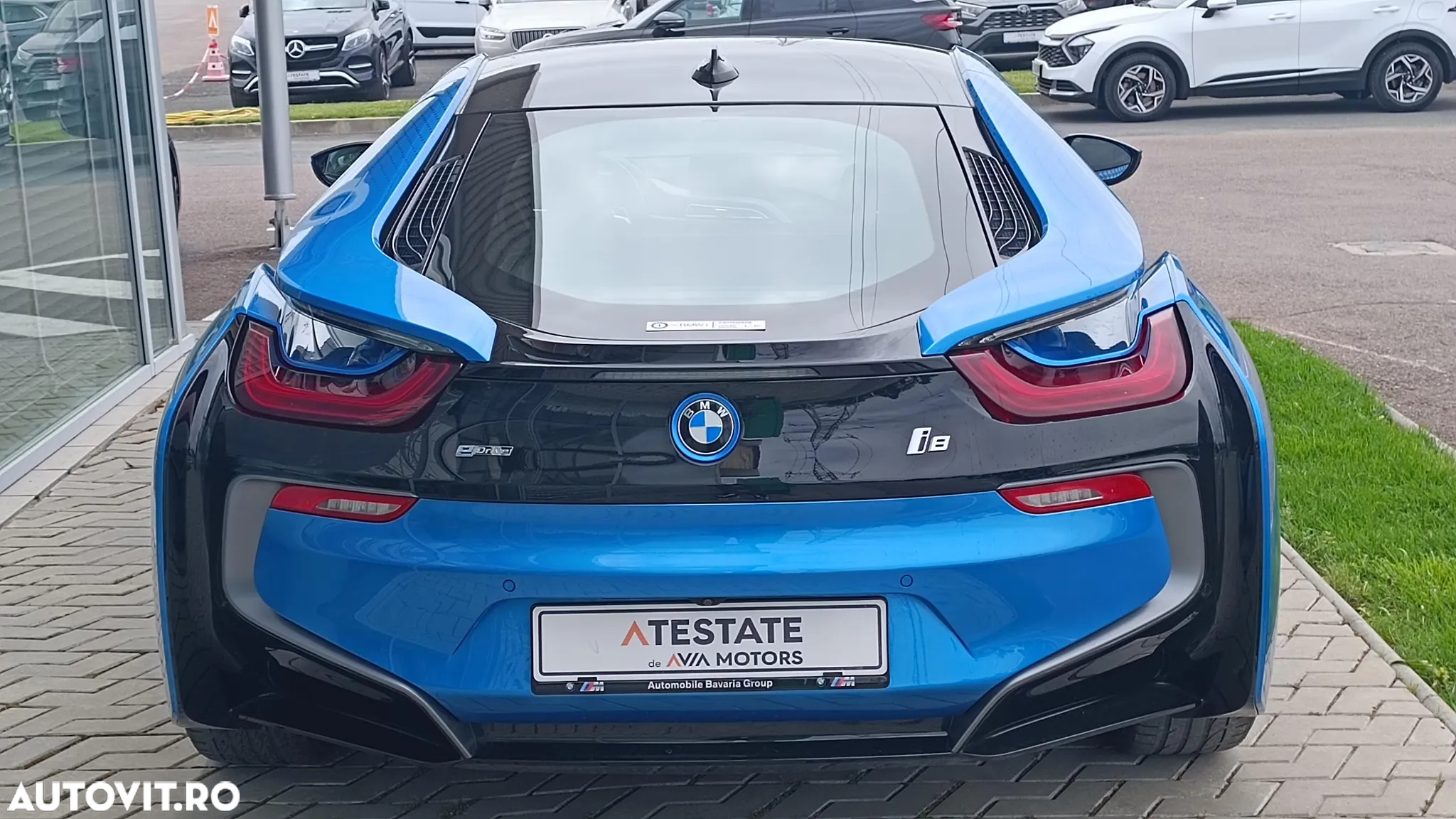 BMW i8 Coupe - 7