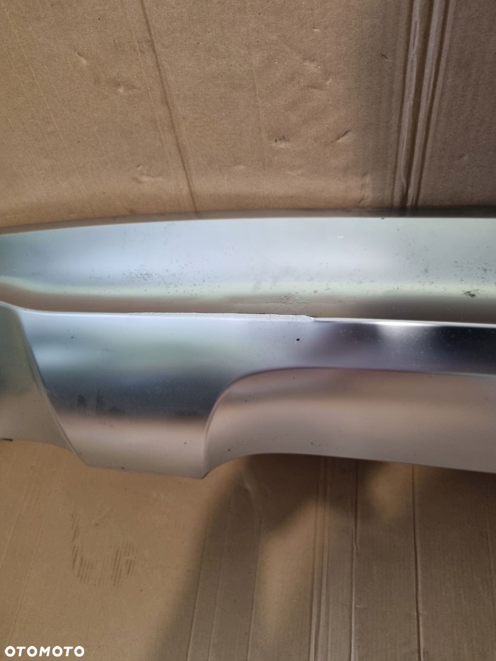 MERCEDES GLA A1568850925 SPOILER DYFUZOR ZDERZAKA TYŁ ORYGINAŁ - 4