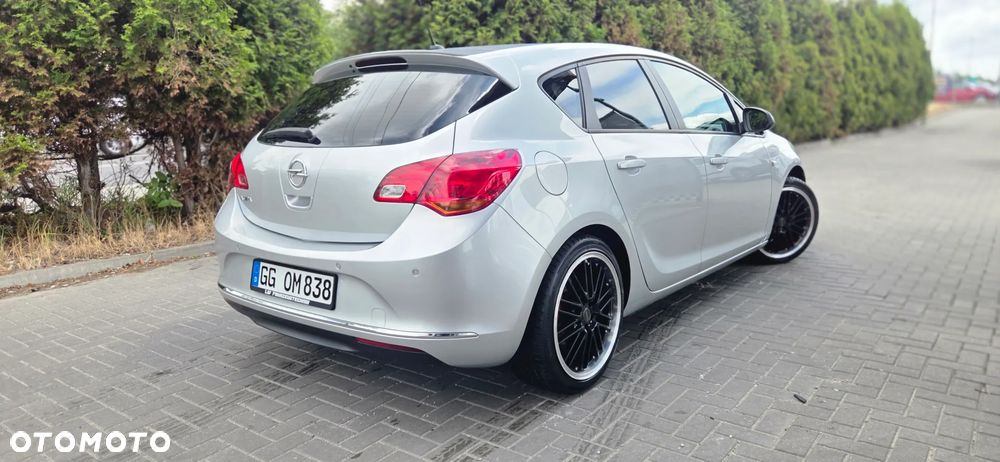 Opel Astra 1.4 EcoFLEX Start/Stop Sport - 14