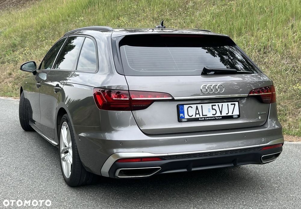 Audi A4 Avant 40 TDI quattro S tronic S line - 9