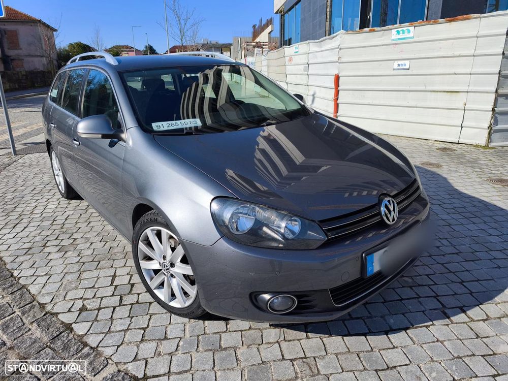 VW Golf Variant 1.6 TDi Highline - 3