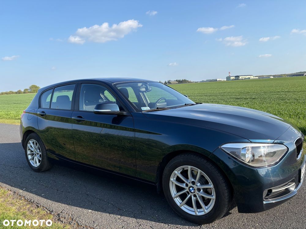 BMW Seria 1 116d EfficientDynamics - 12