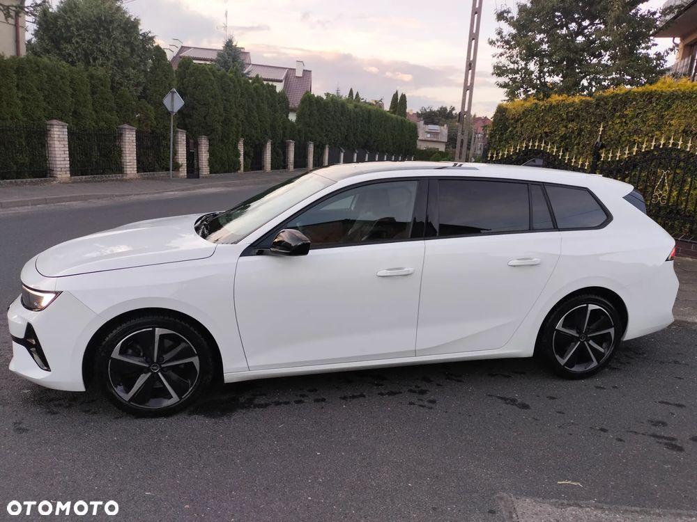 Opel Astra 1.2 Turbo Automatik GS Line - 4