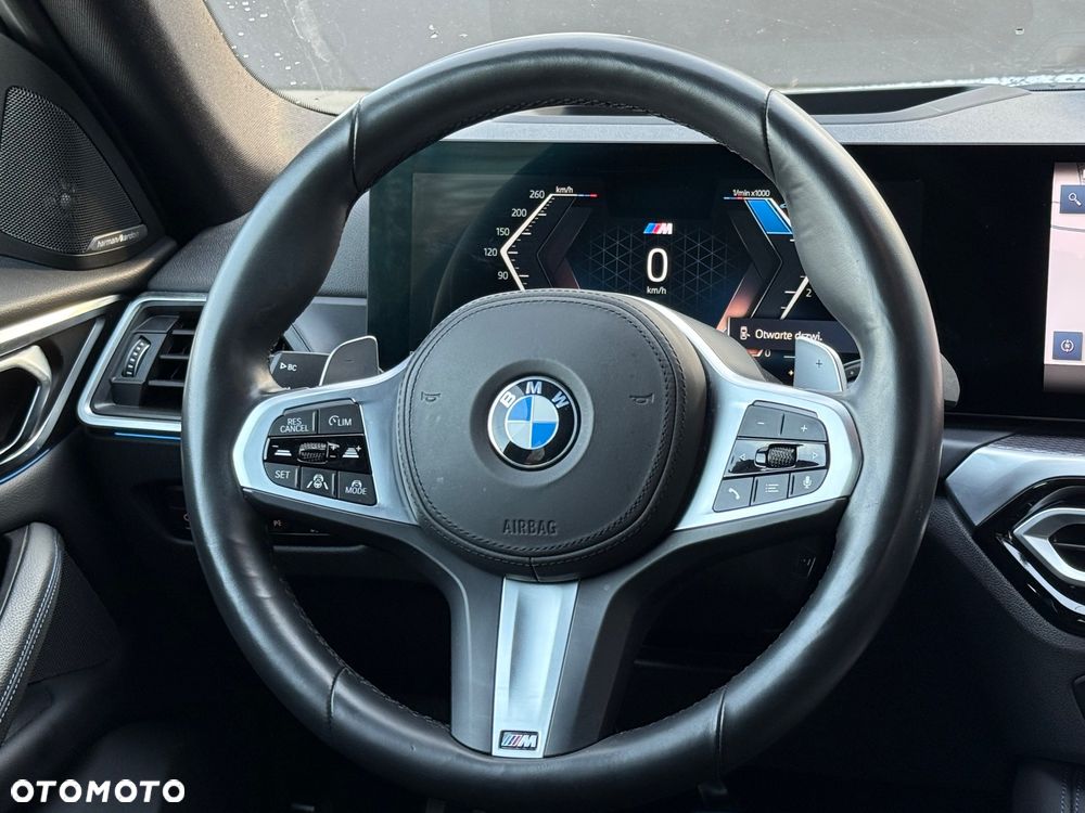 BMW Seria 4 420d xDrive Gran Coupe M Sport - 24