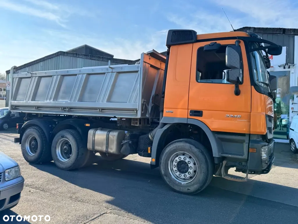 Mercedes-Benz Actros 3346 Kipper 6x4 | 3-stronny wywrot | 455 KM | Automat | Euro 4| Bordmatik|Retarder - 2