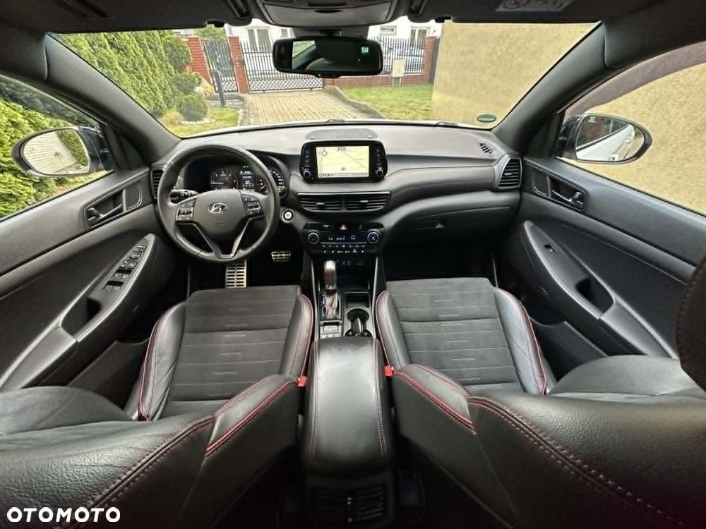 Hyundai Tucson 2.0 CRDi 48V N Line 4WD - 22
