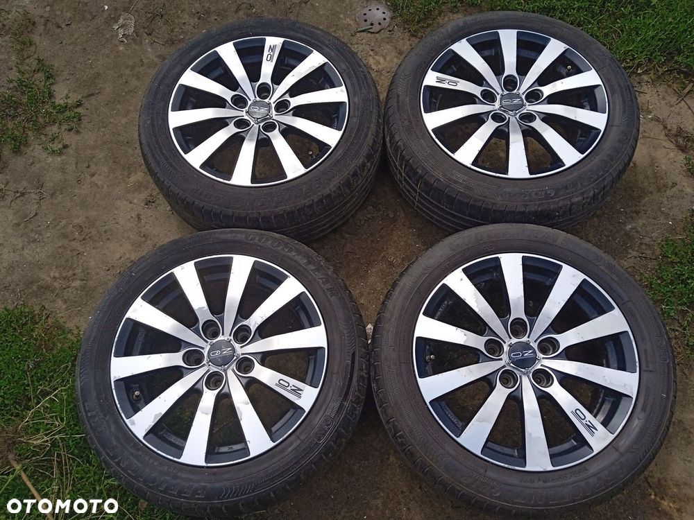 Felgi aluminiowe OZ 5x112 Skoda Octavia Audi VW Golf 5 6 Leon T-rock - 1