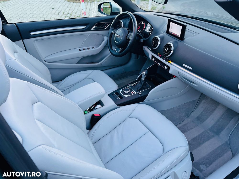 Audi A3 Cabrio 2.0 TFSI S tronic S Line Sportpaket - 10