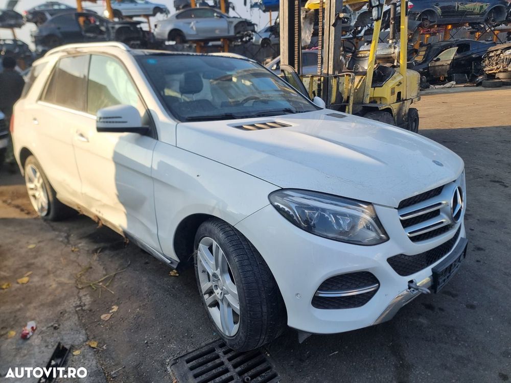 Maner exterior stanga fata a2047601534 Mercedes-Benz GLE 1 (W166) [20 - 3