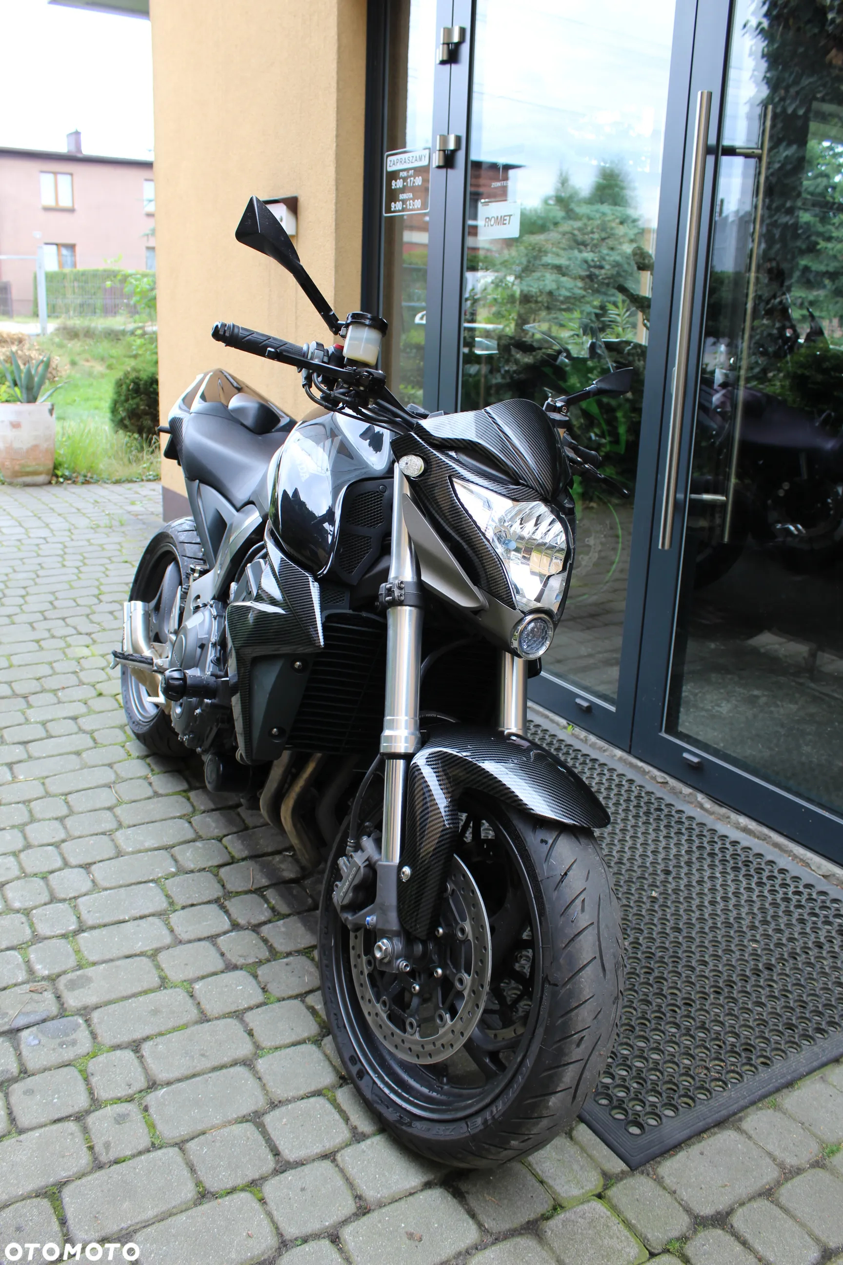 Honda CB - 4