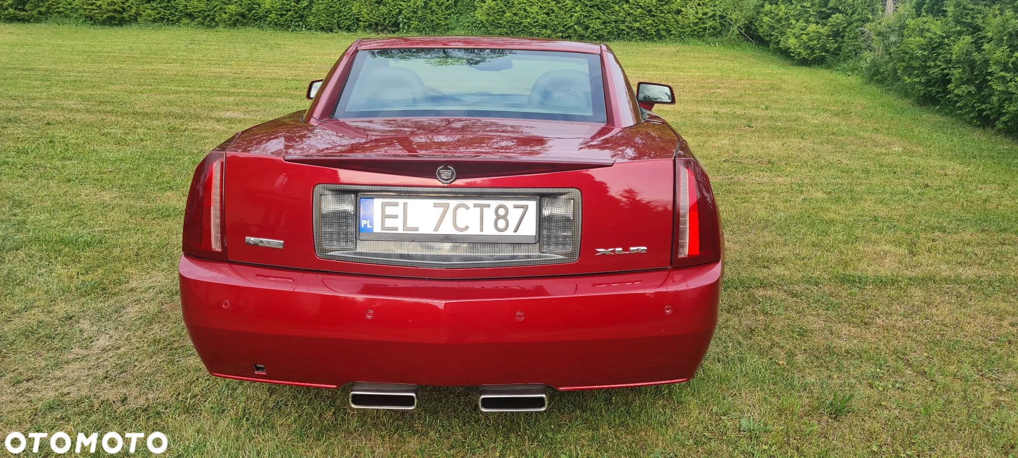 Cadillac XLR 4.6 V8 - 8